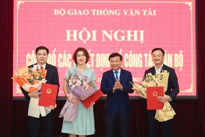 Báo Giao thông có Tổng biên tập mới