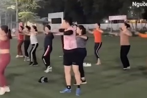 Trên mạng có gì: Aerobic là bộ môn thể dục độc quyền của phái nữ? 