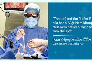 Những bác sĩ “vá” trái tim lỗi nhịp bằng kỹ thuật của tương lai