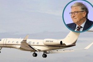 Chuyên cơ chở tỷ phú Bill Gates đến Việt Nam hiện đại cỡ nào?