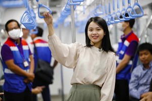 Tuyến Metro số 1 xin gia hạn thời gian hoàn thành