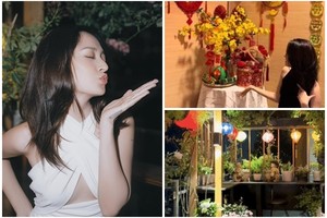 Cận cảnh cơ ngơi sang chảnh của ca sĩ Bảo Anh tại TP HCM 