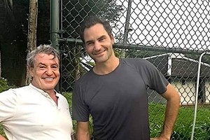 Roger Federer cùng gia đình đang nghỉ dưỡng tại Quảng Nam