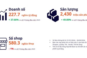 Người Việt chi 9,5 tỷ đô mua sắm TMĐT, doanh thu Labubu tăng mạnh