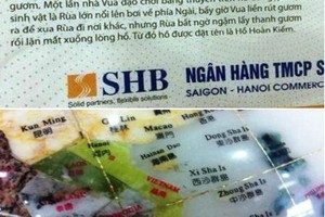 Ngân hàng SHB lên tiếng “sáng tác” lịch sử Hồ Hoàn Kiếm