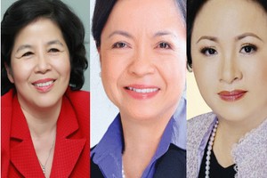 3 sếp bà quyền lực của Việt Nam được Forbes vinh danh