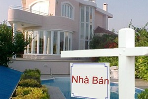 Độc chiêu bán nhà thời khủng hoảng