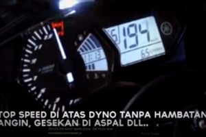 Yamaha R25 khiến dân chơi Việt ngẩn ngơ... đạt vận tốc 196km/h