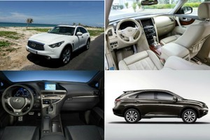 Có 3 tỷ, nên mua Lexus RX350 hay Infiniti QX70?