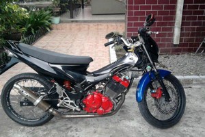 Muôn hình vạn trạng Suzuki Raider tuyệt đẹp ở nước bạn