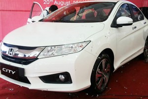 Honda City 2014 có mặt tại đại lý, chốt giá 550 triệu