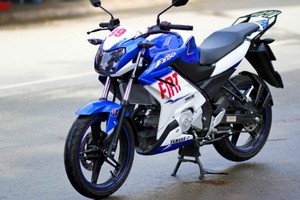 Yamaha FZ150i sơn xanh GP lạ mắt tại Sài Gòn