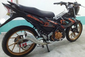 Suzuki Raider R150 hàng nhập “lên đời” nhẹ nhưng chất