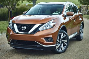 Nissan Murano 2015: Thiết kế mới lạ, chốt giá 29.560 USD