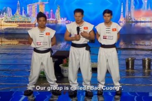 Võ sư Việt khiến giám khảo Asia’s Got Talent khiếp vía