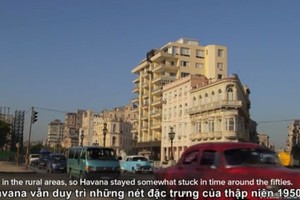 Khám phá thủ đô cổ kính tuyệt đẹp của Cuba