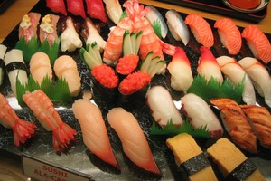 Những điều tuyệt đối không được quên khi ăn sushi