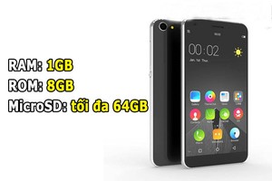 Smartphone cảm biến vân tay cực "chất" giá 1,85 triệu đồng