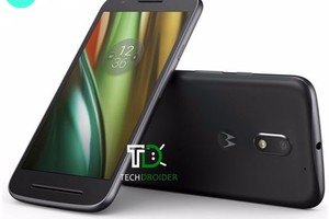 Ảnh nét căng của Motorola Moto E3 cài sẵn Android 6.0