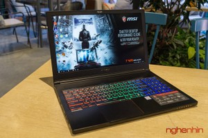 Laptop chơi game 15 inch mỏng nhẹ nhất thế giới