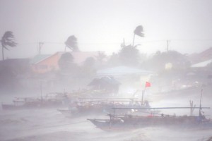 Chùm ảnh: Siêu bão Rammasun tàn phá Philippines