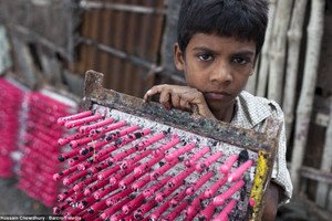 Chùm ảnh về lao động trẻ em ở Bangladesh