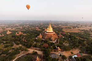 Khám phá vẻ đẹp huyền bí của đất nước Myanmar