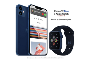 Sẽ có iPhone 12 và Apple Watch 6 phiên bản Xanh Navy cực độc?