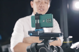 Camera ẩn dưới màn hình: Vsmart “gọi”, chưa ai trả lời