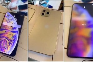 Bất ngờ xuất hiện iPhone 12, hóa ra là hàng fake “cực thô”