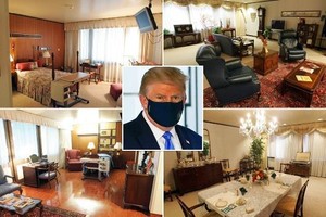 Công nghệ VIP bên trong phòng điều trị COVID-19 của TT Donald Trump