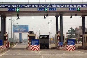 Dừng thu phí dự án BOT Nội Bài - Vĩnh Yên từ ngày 14/10