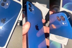 Lộ video “đập hộp” iPhone 12 Xanh Navy, fan Táo hụt hẫng