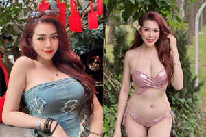 Hot girl Mai Thỏ là mẹ hai con vẫn gợi cảm như ngày nào