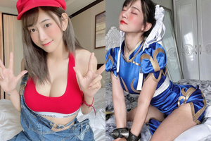 Ngắm loạt ảnh cosplay cực “khét” của Lê Bống trong quá khứ