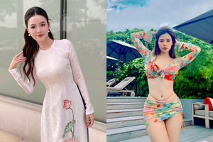 Hot girl tuổi rắn là phú bà bất động sản, cuộc sống viên mãn