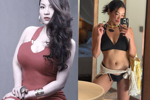 Hot girl ngực khủng tuổi tỵ sở hữu thân hình cực bốc lửa