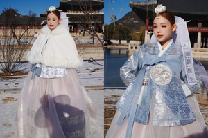 “Phú bà” Huyền Baby hóa thân “tiểu thư Hàn Quốc” khi diện hanbok