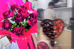 Hội chị em đồng loạt khoe “chiến tích” ngày Valentine