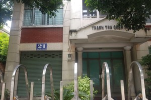 Trụ sở Tranh tra quận 10