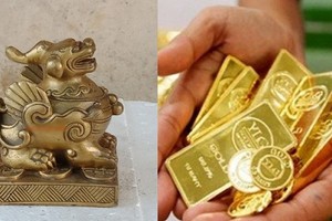 Gia chủ muốn vượng phát nên đặt 5 vật chiêu tài nhà giàu nào cũng có