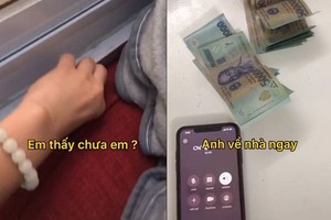 Cô vợ cao tay xuất chiêu mất trộm, “lật tẩy” quỹ đen chồng