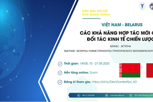 Việt Nam - Belarus: Khả năng hợp tác mới của đối tác kinh tế chiến lược