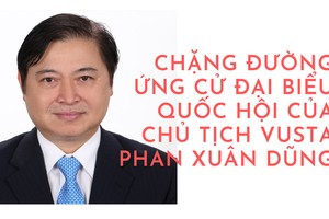 [Infographic] Chặng đường ứng cử ĐBQH của Chủ tịch VUSTA  Phan Xuân Dũng