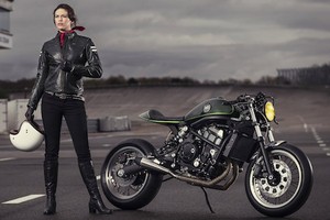 Kawasaki Vulcan S 650 “lột xác” thành cafe racer siêu độc