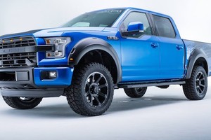 Bán tải Ford F150 offroad “hàng khủng” lộ diện