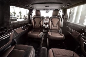 Mercedes V-Class với gói độ nội thất "đẳng cấp siêu sang” 