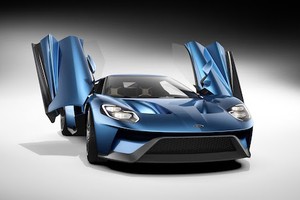 Có tiền chưa chắc đã mua được siêu xe Ford GT