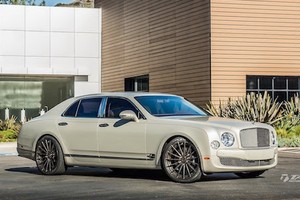 Siêu xe sang Bentley Mulsanne độ đầy đẳng cấp 