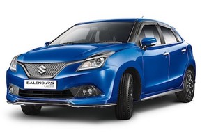 Hatchback giá rẻ Suzuki Baleno sắp có bản thể thao RS